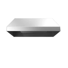 Vent-A-Hood BH234SLD 34" BHSLD 600 CFM Wall Mounted Liner Insert - Stainless