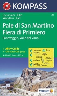 Pale di San Martino, Fiera di Primiero: Paneveggio,... | Buch | Zustand sehr gut - Kompass