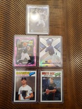 Topps MLB Prospect Insert Lot of 5 - Drew Gilbert, Colt Keith, Evan Carter