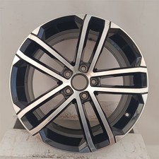 VW GOLF 7 VII 5G 18 ZOLL 7.5J ET49 Original 1 Stück Alufelge Felge Aluminium RiM