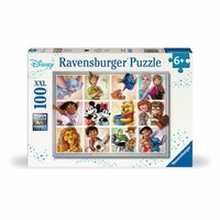 Ravensburger Disney Multicharacter Puzzle Kinderpuzzle 100 Teile Xxl Ab 6 Jahren