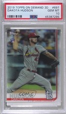 2019 Topps On Demand 3D /540 Dakota Hudson #697 PSA 10 GEM MT 1c7