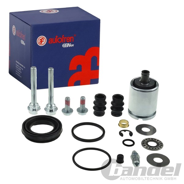 Autofren Reparatursatz Bremssattel Hinten Passend FüR Audi A4 A5 A6 A7 Q5 | D435-image