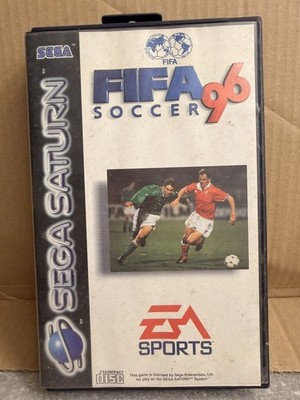 FIFA Soccer 96   Sega Saturn PAL   EA Sports   Fußball   Komplett mit Anleitung