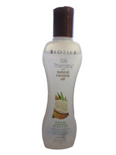 Silk Therapy with Organic Coconut Oil Leave-In Treatment by Biosilk - 5.64 oz