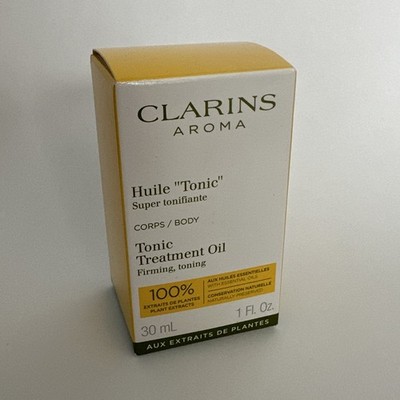 Clarins Huile Tonic Treatment Oil 1 fl oz