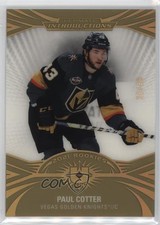 2021-22 Upper Deck Ultimate Collection Introductions Gold 24/49 Paul Cotter 13yx