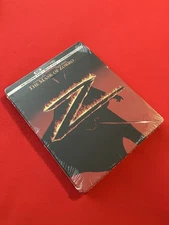 The MasK of ZoRRo: 4K+blu ray+d/c Limited sTeeLBooK “OOP/HTF/MiNT” 🗡BRaND NeW🗡