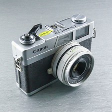 tested ok CANON Canonet, 2.8 / 40 mm, rangefinder camera