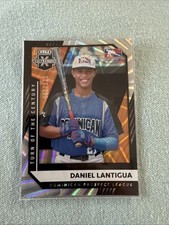 Daniel Lantigua 2021 Panini Elite Extradition Baseball Numbered To 121￼