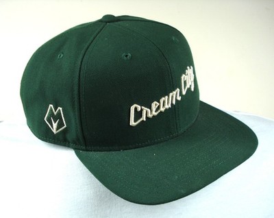NIKE MILWAUKEE BUCKS Mütze Cap GRÜN Logo NBA Snap Back Baseball grün creme Herren