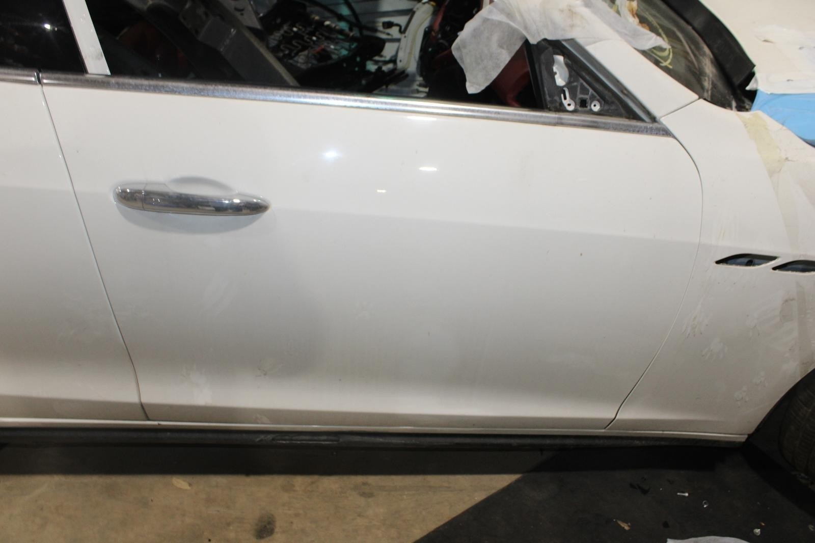 ⚠️BARE⚠️ 14-17 Ghibli Bianco White Front RH Door OEM Factory OE WTY OE WTY