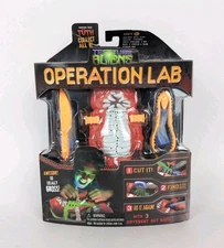 NEW 2012 Wild Planet Test Tube Aliens Operation Lab Tuth Gross Out Bugs!