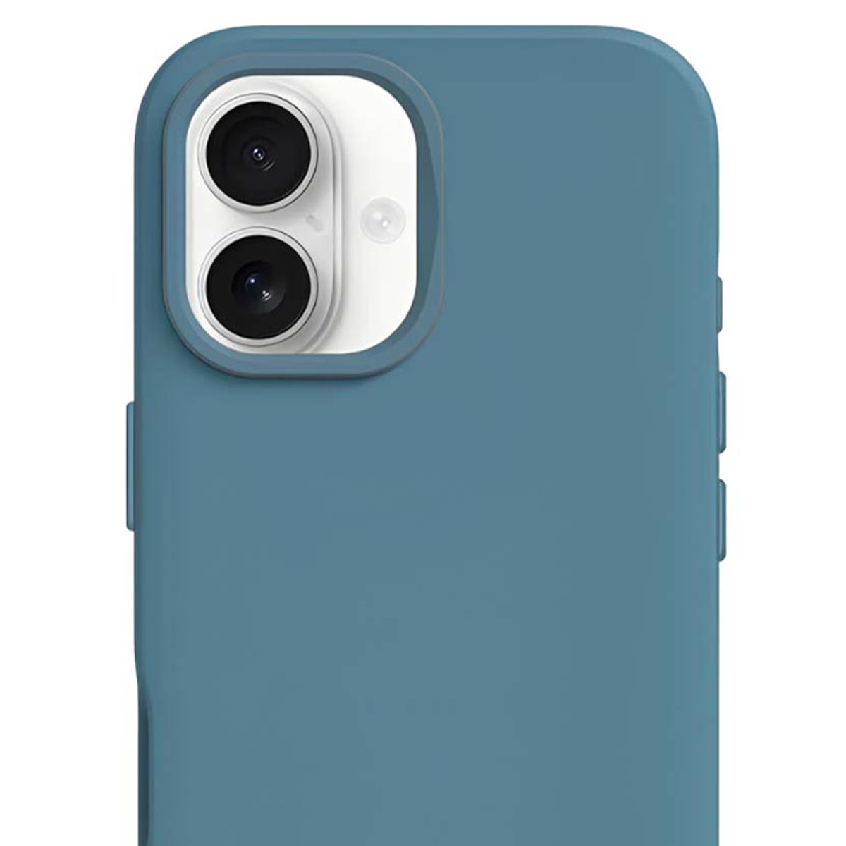 Coque iPhone 16 bleu Rhinoshield SolidSuit avec aimant ShockSpread