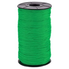 Polyester Macrame Cord 3mm x 131 Yards Crochet Braided Rope Yarn Dark Green