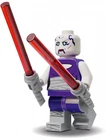 LEGO Star Wars Asajj Ventress Minifigure Sith 75432 V-19 Torrent Starfighter NEW
