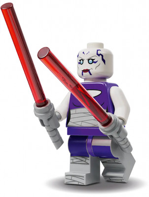 LEGO Star Wars Asajj Ventress Minifigure Sith 75432 V-19 Torrent Starfighter NEW