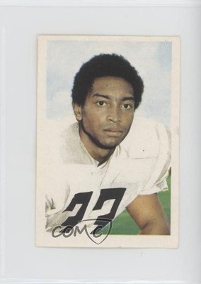 1972 The Wonderful World of Pro Football USA Player Stamps Jim Dunaway #244 2u3