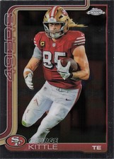 2025 Topps Chrome #267 George Kittle
