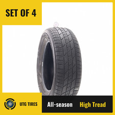 Set Of 4 Used 24560r18 Bridgestone Dueler Lx 105t - 9-9.532