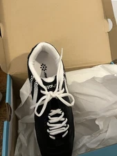 Rip-It Ringor Elite TPU 2842-0406 Black Women's Molded Softball Cleats 11 NEW