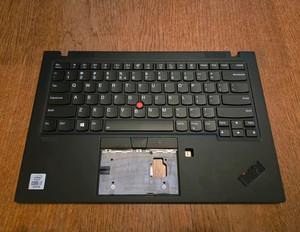 Original Lenovo Thinkpad  X1 Carbon 7th/8th Tastatur/C-Cover  US international