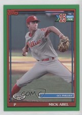 2021 Topps Pro Debut Green 22/99 Mick Abel #PD-165 1xd