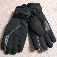 Grand Sierra Mens XLarge Black 3M Thinsulate Insulation Waterproof Ski Gloves25