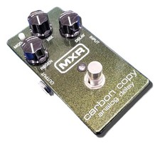 MXR Carbon Copy M169M Delay Effects Pedal Tested  Works 25374