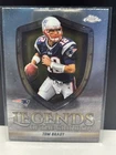2025 Topps Chrome Legends of the Gridiron Tom Brady Chrome Patriots
