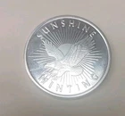 Sunshine Minting 1 Ounce .999 Fine Silver Round