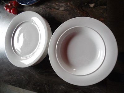 Rest 5 Teller  Essteller Suppenteller Classic Bone China