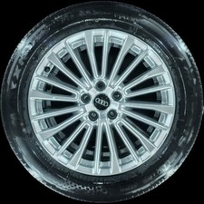 AUDI A6 4K 225/55 R18 Sommerreifen 18 Zoll Alufelgen Komplettsatz 5-6mm