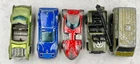 Hot Wheels Redline Lot Sugar Caddy Khaki Twinmill Buzz Gunslinger Jeep Junkyard