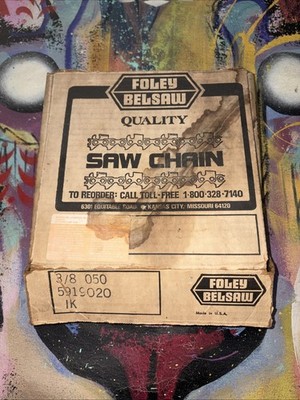 Vintage Foley Belsaw Replacement Saw Chain 3/8''