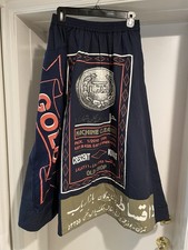 Women  s Initial Fashion Long Skirt Lined W/ Pockets Designer Lined