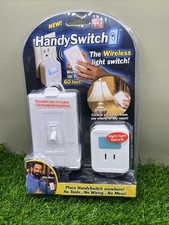 HandySwitch Wireless Light Switch Night Light Feature Billy Mays Sealed New