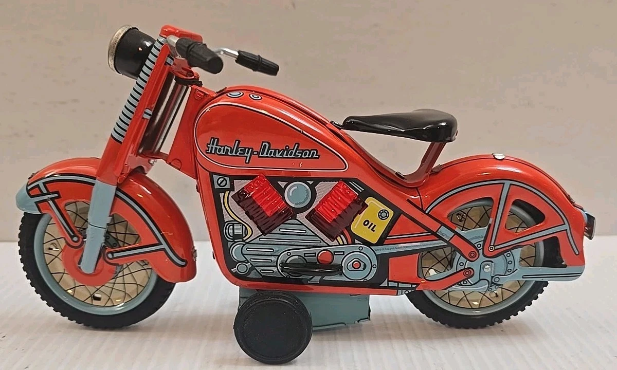Harley-Davidson Vintage & Antique Tin Toys | eBay