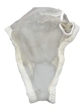 Roma Fly Mask - White - F/S - USED