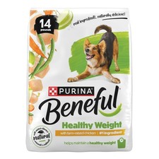 Healthy Weight with Farm-Raised Chicken Natural Dog Food Dry Formula,14 lb Bag 1.25 per pound
