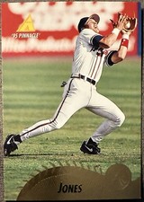 1995 Pinnacle - Chipper Jones #111