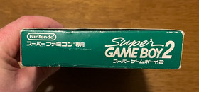 Super GameBoy 2 (Game Boy) for Nintendo Super Famicom SFC w/Box and Manual