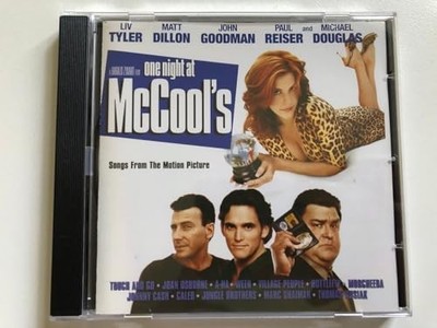 One Night at Mccool's - Soundtrack/Score - One Night at Mccool's CD 9GVG The