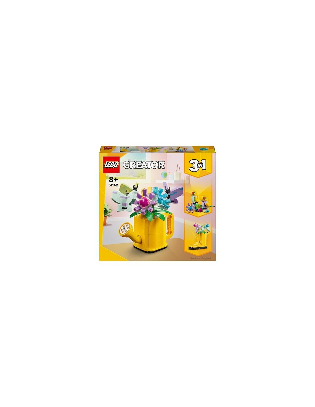 LEGO Creator 31149: Un Giardino di Mattoncini - Recensione 3-in-1