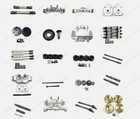 For 1/18 Axial UTB18 Capra 4WD rc car AXI01002 Alloy Metal Upgrade Parts silver
