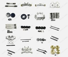 For 1/18 Axial UTB18 Capra 4WD rc car AXI01002 Alloy Metal Upgrade Parts silver
