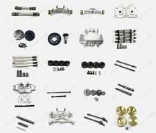 For 1/18 Axial UTB18 Capra 4WD rc car AXI01002 Alloy Metal Upgrade Parts silver