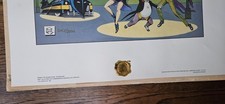 BOB KANE BATMAN: GOLDEN YEARS Print Set Matched #2155/2500 First Team Press 1989