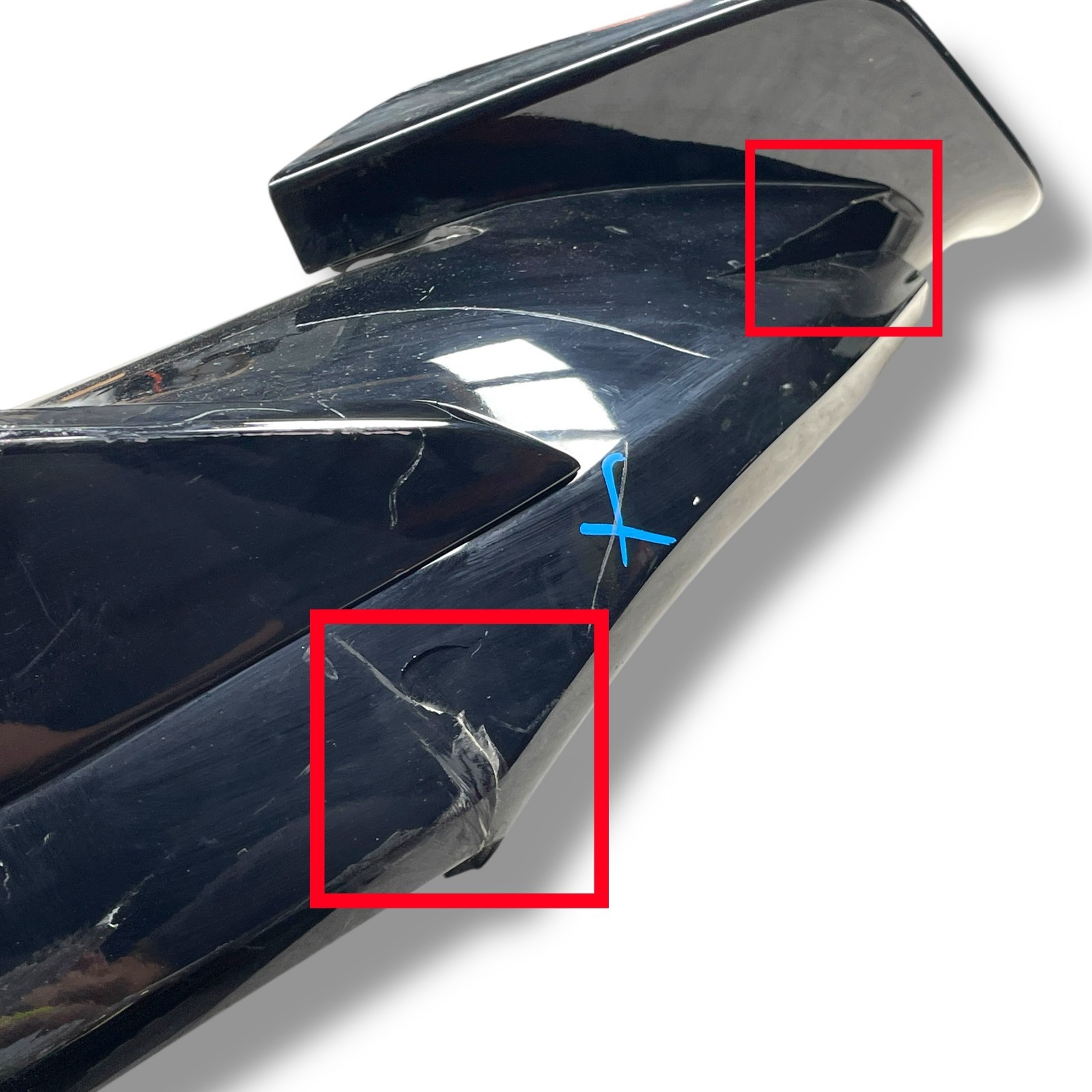 Aston Martin DBX DBX707 2021-2025 Rear bumper diffuser valance OEM PY83-17E955