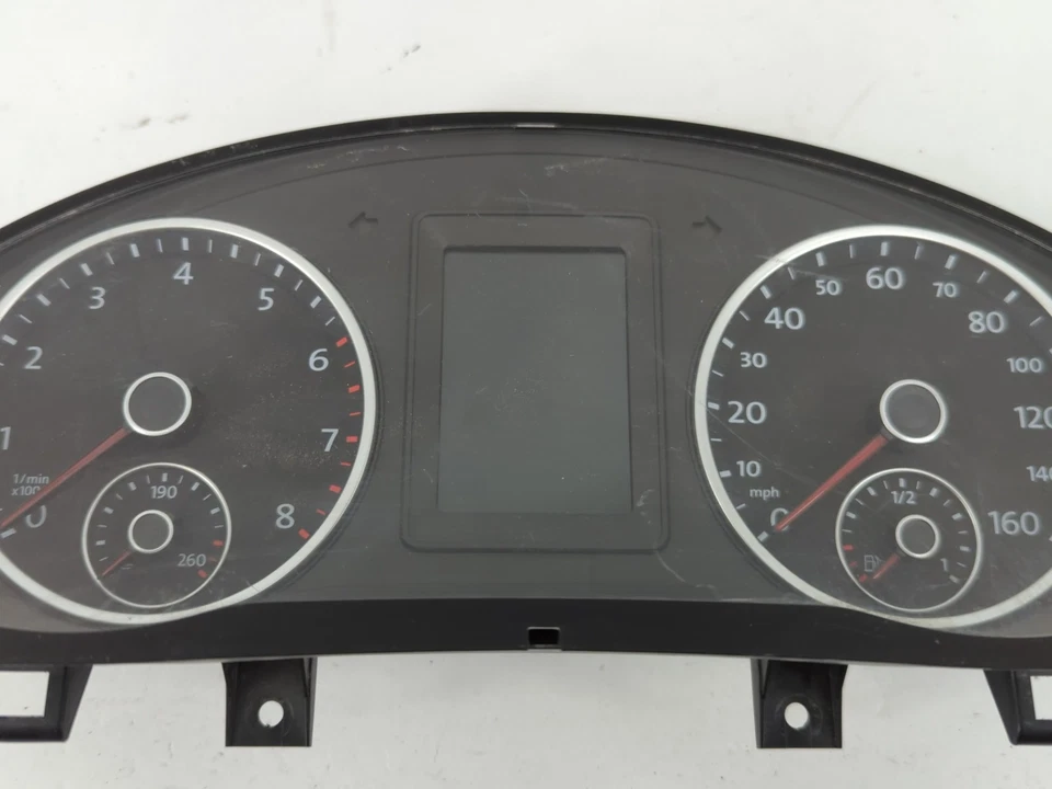 2011-2011 Volkswagen Tiguan Speedometer Instrument Cluster Gauges CTVIG - Image 4 of 4